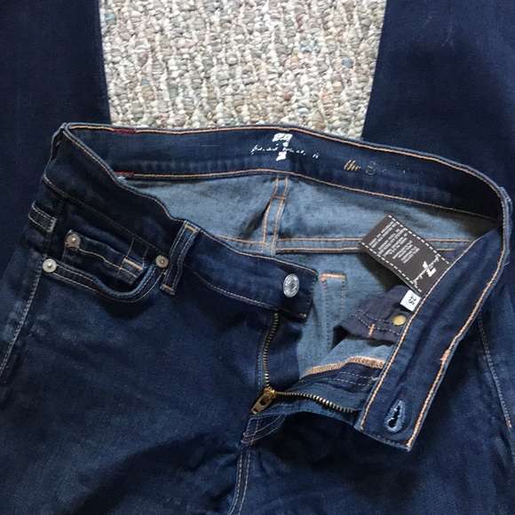 7 For All Mankind The Skinny Jean in size 25 - Picture 4 of 4